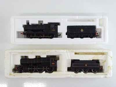 Lot 357 - A pair of BACHMANN steam locomotives...