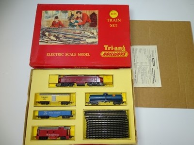 Lot 439 - OO GAUGE MODEL RAILWAYS: A TRI-ANG (New...