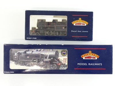 Lot 358 - A pair of BACHMANN steam tank locomotives...