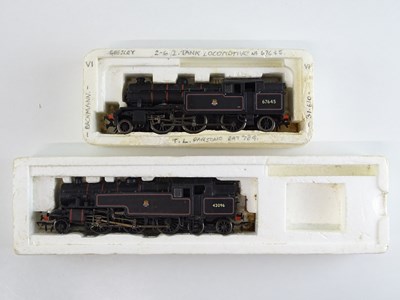 Lot 358 - A pair of BACHMANN steam tank locomotives...