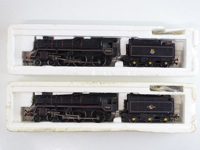Lot 359 - A pair of BACHMANN Standard Class 5MT steam...