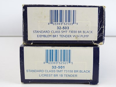 Lot 359 - A pair of BACHMANN Standard Class 5MT steam...