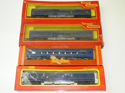 Lot 461 - OO GAUGE MODEL RAILWAYS: A group of TRI-ANG...