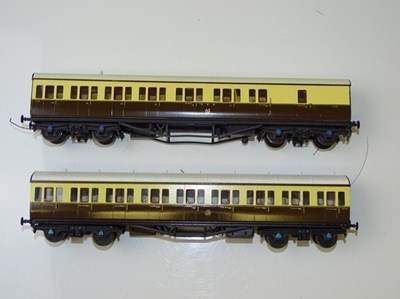 Lot 471 - OO GAUGE MODEL RAILWAYS: A pair of LAWRENCE...