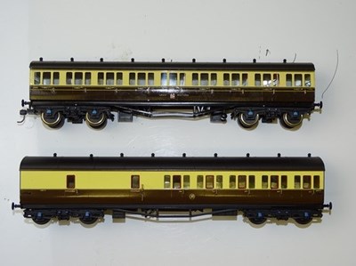 Lot 472 - OO GAUGE MODEL RAILWAYS: A pair of LAWRENCE...