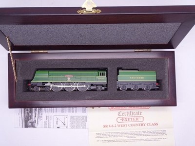 Lot 474 - OO GAUGE MODEL RAILWAYS: A Hornby R320 West...