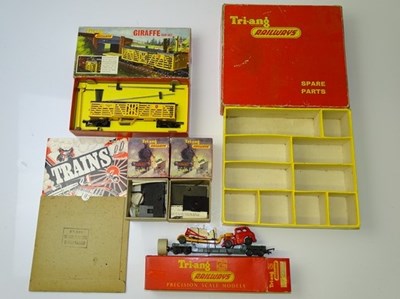 Lot 488 - OO GAUGE MODEL RAILWAYS: A group of unusual...