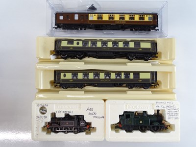 Lot 362 - A group of locos and rolling stock by HORNBY...