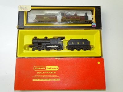 Lot 510 - OO GAUGE MODEL RAILWAYS: A pair of HORNBY LMS...