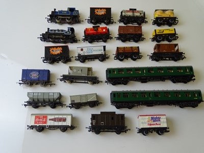 Lot 52 - OO GAUGE MODEL RAILWAYS: A mixed lot of locos...