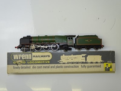 Lot 536 - OO GAUGE MODEL RAILWAYS: A WRENN W2228 Duchess...