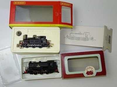 Lot 540 - OO GAUGE MODEL RAILWAYS: A pair of steam tank...