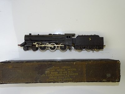 Lot 559 - OO GAUGE MODEL RAILWAYS: An early GRAHAM...