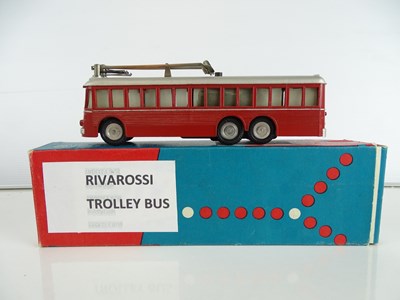 Lot 37 - A rare RIVAROSSI MinoBus motorised trolleybus...