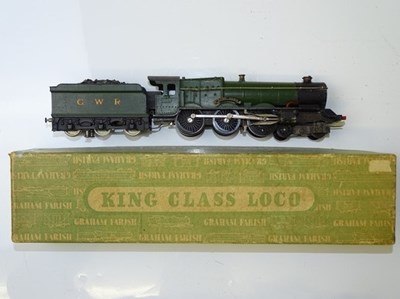 Lot 565 - OO GAUGE MODEL RAILWAYS: An early GRAHAM...