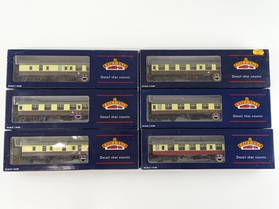 Lot 370 - A group of BACHMANN BR Mark 1 passenger...