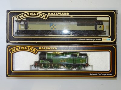 Lot 582 - OO GAUGE MODEL RAILWAYS: A pair of locos by...