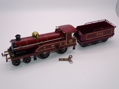 Lot 594 - O GAUGE MODEL RAILWAYS: A HORNBY Series...