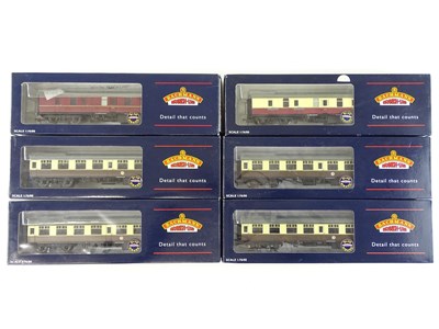 Lot 375 - A group of BACHMANN BR Mark 1 passenger...