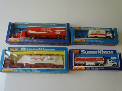 Lot 87 - MATCHBOX: A group of MATCHBOX SuperKings...