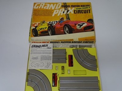 Lot 93 - VINTAGE TOYS: A GRAND PRIX model motor racing...