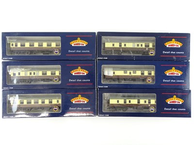 Lot 378 - A group of BACHMANN BR Mark 1 passenger...