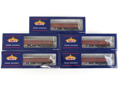 Lot 379 - A group of BACHMANN BR Mark 1 GUV Vans in BR...