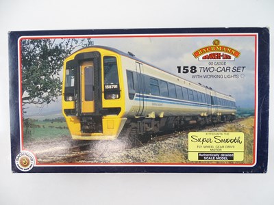 Lot 385 - A BACHMANN 31-500 Class 158 2-car DMU in...