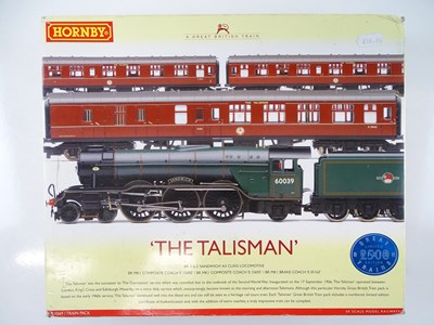 Lot 392 - A HORNBY R2569 'The Talisman' Train Pack...