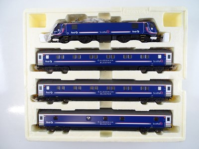 Lot 395 - A HORNBY R2663 'Caledonian Sleeper' Train Pack...