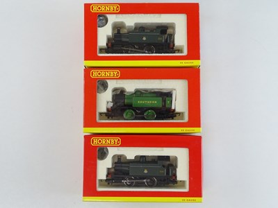 Lot 397 - A group of HORNBY small steam tank locomotives...