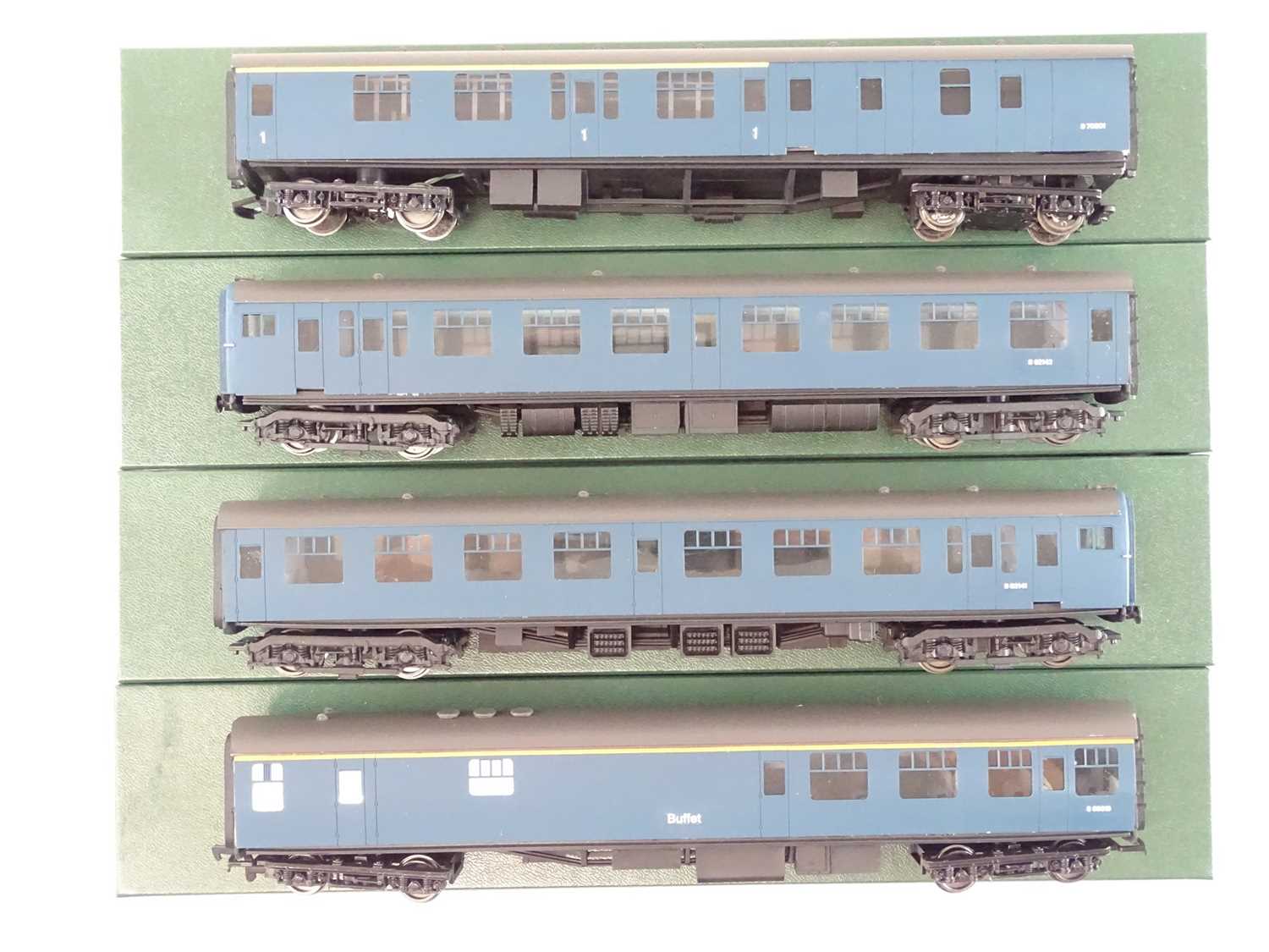 Lot 399 - A BRITANNIA PACIFIC MODELS Class 432 4-REP...