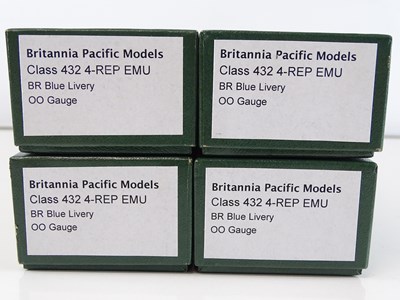 Lot 399 - A BRITANNIA PACIFIC MODELS Class 432 4-REP...