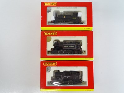 Lot 400 - A group of HORNBY small steam tank locomotives...