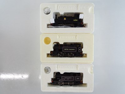 Lot 400 - A group of HORNBY small steam tank locomotives...