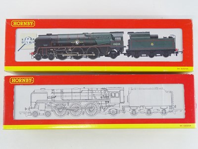 Lot 402 - A pair of HORNBY steam locomotives comprising...