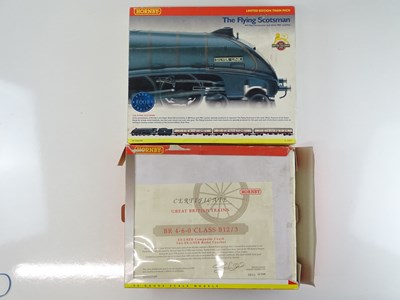 Lot 404 - An R2089 HORNBY 'The Flying Scotsman' Train...