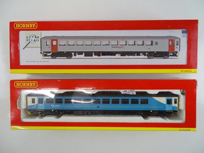 Lot 405 - A pair of HORNBY Class 153 DMUs comprising...