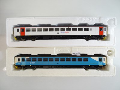 Lot 405 - A pair of HORNBY Class 153 DMUs comprising...