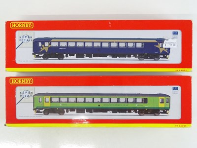 Lot 406 - A pair of HORNBY Class 153 DMUs comprising...