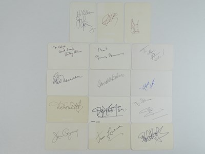 Lot 147 - AMERICAN IDOLS: A mixed group of signed cards...