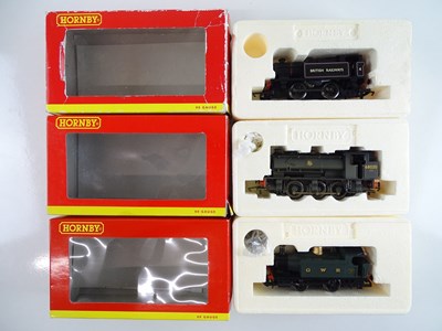 Lot 409 - A group of HORNBY small steam tank locomotives...