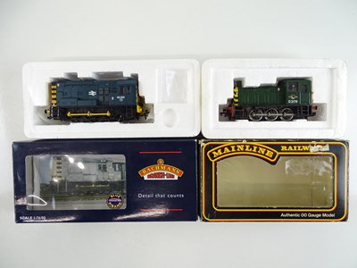 Lot 411 - A pair of BR diesel shunters comprising a...