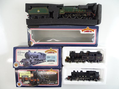 Lot 413 - A group of steam locomotives by BACHMANN...