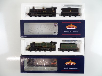 Lot 415 - A pair of BACHMANN Hall Class steam...