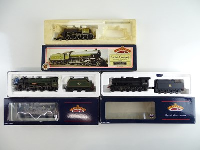 Lot 416 - A pair of BACHMANN steam locomotives...