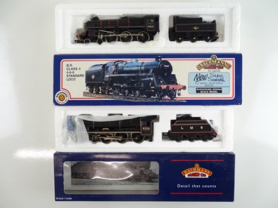 Lot 417 - A pair of BACHMANN steam locomotives...