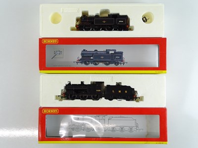 Lot 418 - A pair of HORNBY steam locomotives comprising...