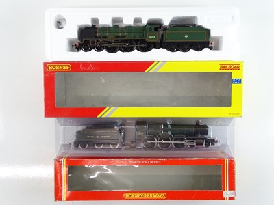 Lot 419 - A pair of HORNBY steam locomotives comprising...