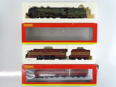 Lot 420 - A pair of HORNBY steam locomotives comprising...